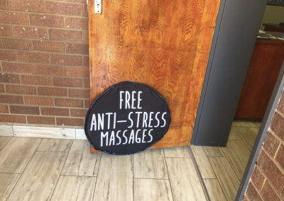 Anti-Stress Massages – Staff